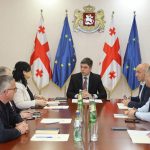 გურიის მხარეში სახელმწიფო რწმუნებულმა მუნიციპალიტეტების მერებთან შეხვედრა გამართა