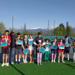 საჩოგბურთო კორტებზე ოზურგეთის პირველობა დასრულდა