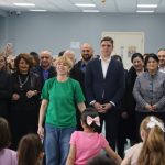 ქალაქ ოზურგეთის №1 საჯარო სკოლაში ღონისძიება „ერთი დღე სკოლაში“ გაიმართა