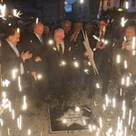 ოზურგეთში ქორეოგრაფ ვაჟა ახვლედიანის ვარსკვლავი გაიხსნა