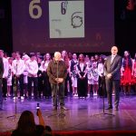 ოზურგეთის ალექსანდრე წუწუნავას სახელობის სახელმწიფო დრამატულ თეატრში ლიტერატურულ-მუსიკალური კომპოზიცია ,,ლაზარე, გამოვედ გარე!“ გაიმართა