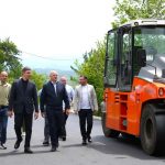 ოზურგეთის მუნიციპალიტეტში სოფელ ძიმითის მე-3 ქუჩაზე გზის რეაბილიტაცია დასკვნით ეტაპზეა