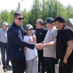 ლანჩხუთის მუნიციპალიტეტში სახალხო დღესასწაული ,,ჩიბათობა“ აღინიშნა