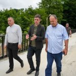 გურიის მხარეში სახელმწიფო რწმუნებულმა ლანჩხუთის მუნიციპალიტეტში მიმდინარე და დასრულებული ინფრასტრუქტურული სამუშაოები დაათვალიერა