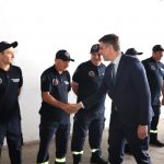 გურიის მხარეში სახელმწიფო რწმუნებულმა რეგიონის საგანგებო სიტუაციების მართვის სამსახურის თანამშრომლებს პროფესიული დღე მიულოცა