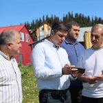 გურიის მხარეში სახელმწიფო რწმუნებული დაბა ბახმაროში არსებულ მდგომარეობას ადგილზე გაეცნო