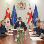გურიის მხარეში სახელმწიფო რწმუნებულმა მუნიციპალიტეტების ხელმძღვანელ პირებთან შეხვედრა გამართა
