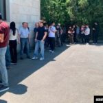 სომხეთში ამომრჩეველთა აქტივობამ, 17:00 საათის მონაცემებით, თითქმის 49% შეადგინა