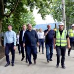 ჩოხატაურის მუნიციპალიტეტში №1 საბავშვო ბაღისა და №1 ბაგა-ბაღის რეაბილიტაცია დასასრულს უახლოვდება