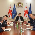 გურიის მხარეში სახელმწიფო რწმუნებულმა მუნიციპალიტეტების ხელმძღვანელებთან მორიგი სამუშაო შეხვედრა გამართა