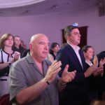 გურიის მხარეში სახელმწიფო რწმუნებული ოზურგეთის ალექსანდრე წუწუნავას სახელობის სახელმწიფო პროფესიულ დრამატულ თეატრში სპექტაკლ „მაკბეტი“-ს პრემიერას დაესწრო