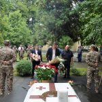 ზაზა დამენიას გმირულად დაღუპვიდან 22 წელი გავიდა