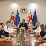 გურიის მხარეში სახელმწიფო რწმუნებულმა გიორგი ღურჯუმელიძემ მუნიციპალიტეტების ხელმძღვანელ პირებთან შეხვედრა გამართა.