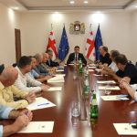 გურიის მხარეში სახელმწიფო რწმუნებულის ხელმძღვანელობით სამხარეო-საკონსულტაციო საბჭოს სხდომა გაიმართა