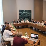 გურიის მხარეში სახელმწიფო რწმუნებული საქართველოს წითელი ჯვრის საზოგადოების წარმომადგენლებს შეხვდა