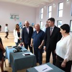 გურიაში სახელმწიფო რწმუნებული სასკოლო ფორმების რეალიზაციის პროცესს გაეცნო