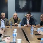 გურიის მხარეში სახელმწიფო რწმუნებულმა საკრებულოების უმრავლესობის წევრებთან შეხვედრა გამართა