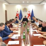 სახელმწიფო რწმუნებულმა გურიის მხარეში ადგილობრივი თვითმმართველობის ხელმძღვანელ პირებთან შეხვედრა გამართა
