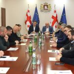 გურიაში მიმდინარე ინფრასტრუქტურული სამუშაოები და სამომავლო პროექტები განიხილეს