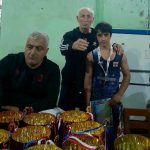 გოჩა ქათამაძის ვერცხლი რესპუბლიკური ტურნირიდან